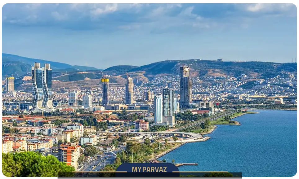 قیمت تور ازمیر بهار 1404